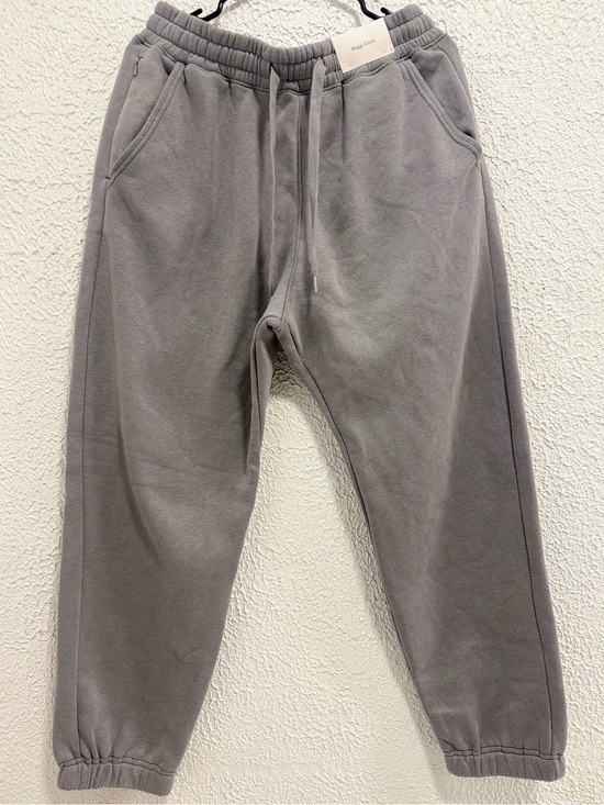 Hollister Other - Hollister Baggy Cinch Joggers Gray Small NWT Zipper Pocket
